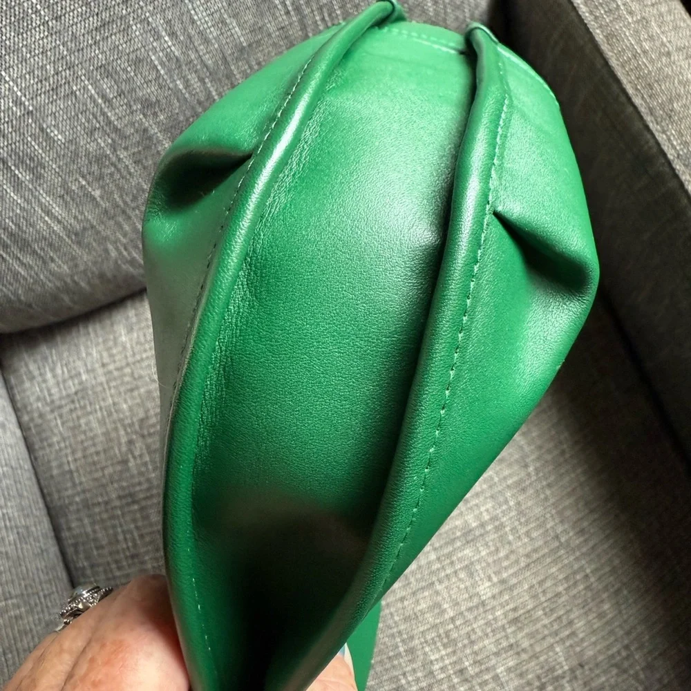 COACH Ergo Shoulder Bag 33 C2264 Large Leather Shoulder Bag in Green - Picture 10 of 11